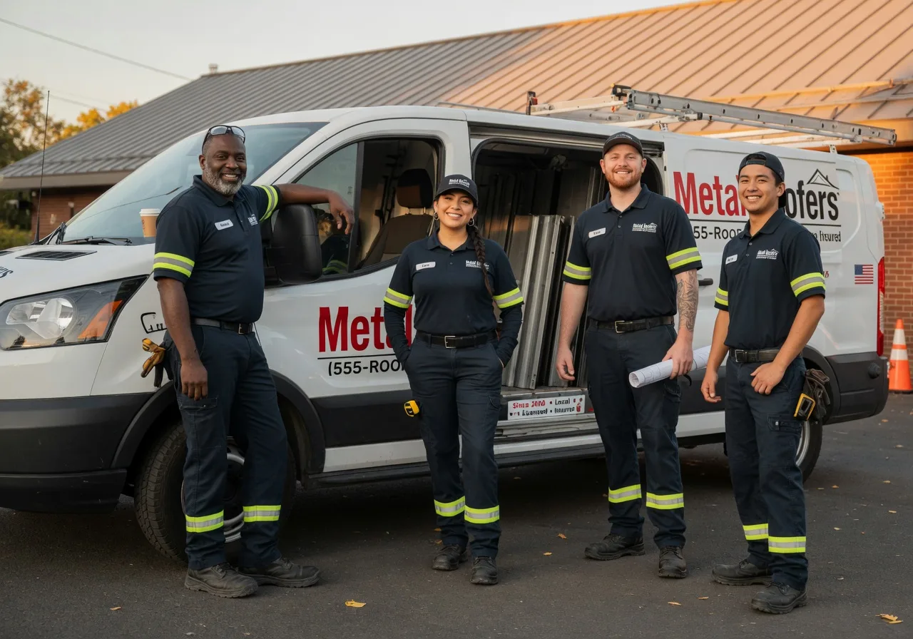 Metal Roofing Installation company in Micaville, NC